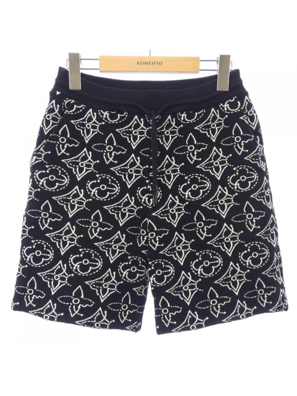 Louis Vuitton NBA Sturatisik Flower Quilted Shorts